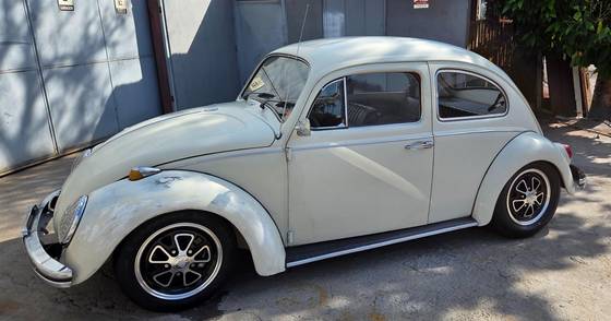 VOLKSWAGEN FUSCA 1.6 8V GASOLINA 2P MANUAL